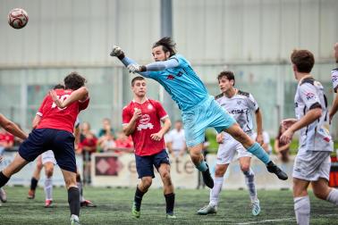 Fotos del partido Baztán-Atlético Calatayud de Copa del Rey