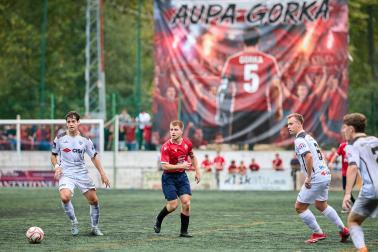 Fotos del partido Baztán-Atlético Calatayud de Copa del Rey
