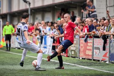 Fotos del partido Baztán-Atlético Calatayud de Copa del Rey