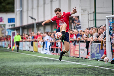 Fotos del partido Baztán-Atlético Calatayud de Copa del Rey