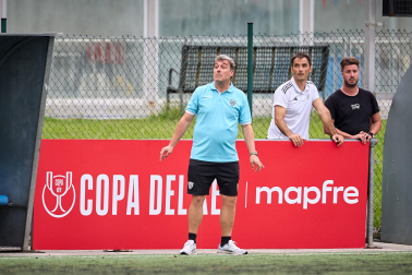 Fotos del partido Baztán-Atlético Calatayud de Copa del Rey