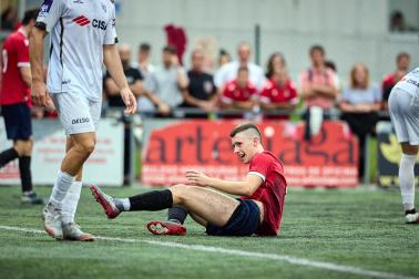 Fotos del partido Baztán-Atlético Calatayud de Copa del Rey