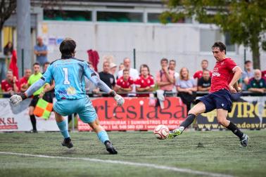 Fotos del partido Baztán-Atlético Calatayud de Copa del Rey