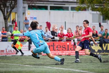 Fotos del partido Baztán-Atlético Calatayud de Copa del Rey