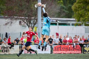 Fotos del partido Baztán-Atlético Calatayud de Copa del Rey