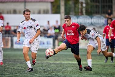 Fotos del partido Baztán-Atlético Calatayud de Copa del Rey