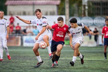 Fotos del partido Baztán-Atlético Calatayud de Copa del Rey