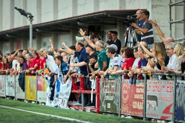 Fotos del partido Baztán-Atlético Calatayud de Copa del Rey