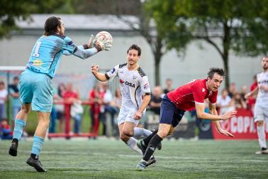 Fotos del partido Baztán-Atlético Calatayud de Copa del Rey