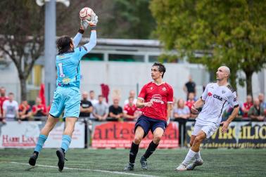 Fotos del partido Baztán-Atlético Calatayud de Copa del Rey