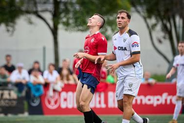 Fotos del partido Baztán-Atlético Calatayud de Copa del Rey