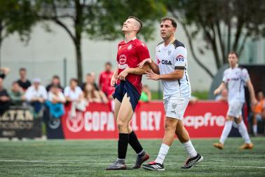 Fotos del partido Baztán-Atlético Calatayud de Copa del Rey