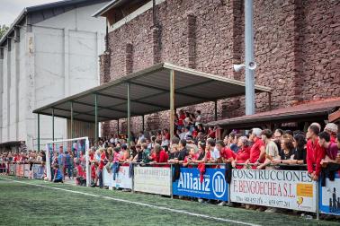 Fotos del partido Baztán-Atlético Calatayud de Copa del Rey