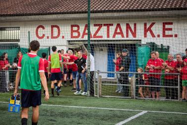 Fotos del partido Baztán-Atlético Calatayud de Copa del Rey