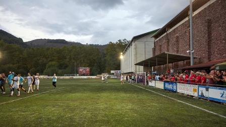 Fotos del partido Baztán-Atlético Calatayud de Copa del Rey
