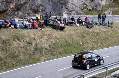 Subida a Urbasa