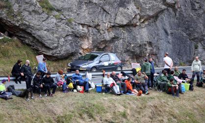 Subida a Urbasa