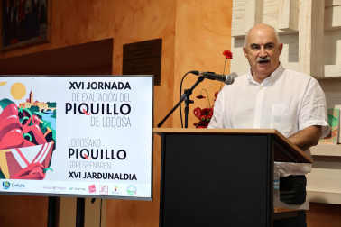 Entrega del Piquillo de Plata a Nagore Irazuegi en la Exaltación del Piquillo
