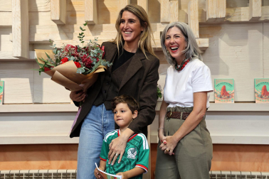Entrega del Piquillo de Plata a Nagore Irazuegi en la Exaltación del Piquillo