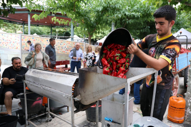 Entrega del Piquillo de Plata a Nagore Irazuegi en la Exaltación del Piquillo