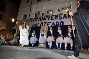 Fotos del paloteado de Ablitas 2026