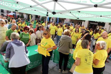 Fotos de la IX Marcha Contra el Cáncer de la Ribera celebrada en Tudela