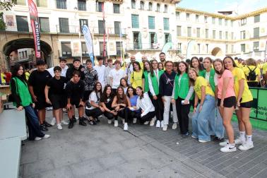 Fotos de la IX Marcha Contra el Cáncer de la Ribera celebrada en Tudela