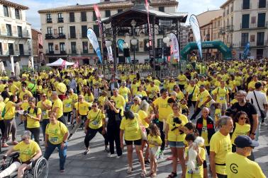Fotos de la IX Marcha Contra el Cáncer de la Ribera celebrada en Tudela