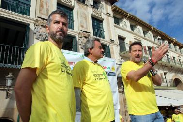 Fotos de la IX Marcha Contra el Cáncer de la Ribera celebrada en Tudela