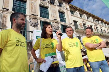 Fotos de la IX Marcha Contra el Cáncer de la Ribera celebrada en Tudela