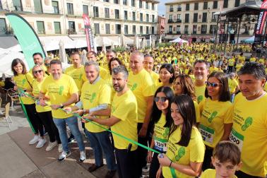 Fotos de la IX Marcha Contra el Cáncer de la Ribera celebrada en Tudela