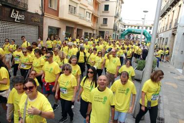 Fotos de la IX Marcha Contra el Cáncer de la Ribera celebrada en Tudela