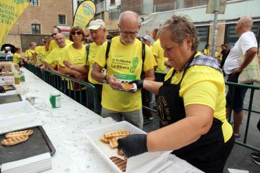 Fotos de la IX Marcha Contra el Cáncer de la Ribera celebrada en Tudela