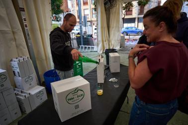 Fotos del Día de la Sidra Navarra 2026 en Lekunberri