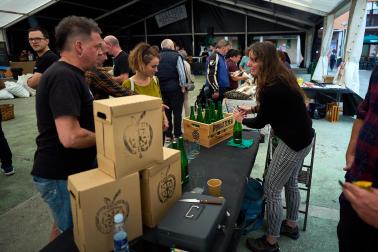 Fotos del Día de la Sidra Navarra 2026 en Lekunberri