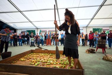 Fotos del Día de la Sidra Navarra 2026 en Lekunberri