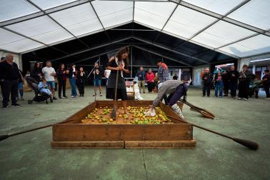 Fotos del Día de la Sidra Navarra 2026 en Lekunberri
