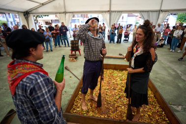 Fotos del Día de la Sidra Navarra 2026 en Lekunberri