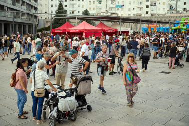 Fotos del XX Concurso Navarro de Chistorra 2026 celebrado en Pamplona