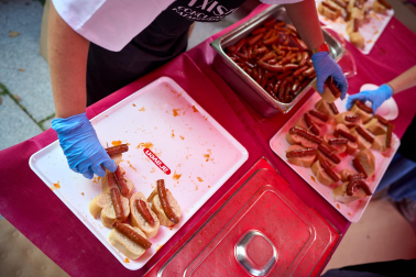 Fotos del XX Concurso Navarro de Chistorra 2026 celebrado en Pamplona