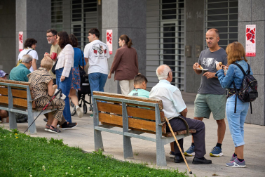 Fotos del XX Concurso Navarro de Chistorra 2026 celebrado en Pamplona