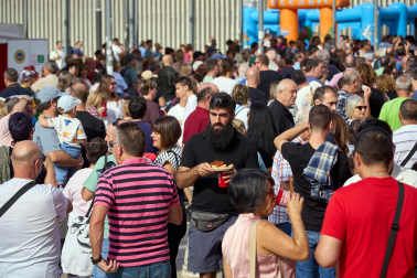 Fotos del XX Concurso Navarro de Chistorra 2026 celebrado en Pamplona