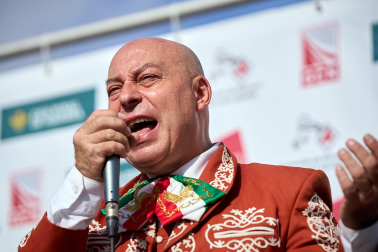 Fotos del XX Concurso Navarro de Chistorra 2026 celebrado en Pamplona