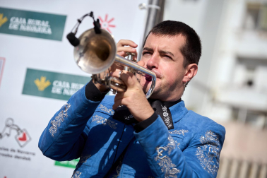 Fotos del XX Concurso Navarro de Chistorra 2026 celebrado en Pamplona