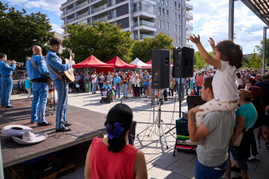 Fotos del XX Concurso Navarro de Chistorra 2026 celebrado en Pamplona