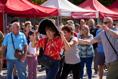 Fotos del XX Concurso Navarro de Chistorra 2026 celebrado en Pamplona