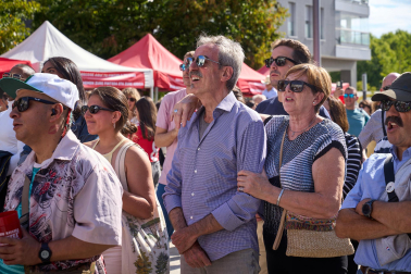 Fotos del XX Concurso Navarro de Chistorra 2026 celebrado en Pamplona