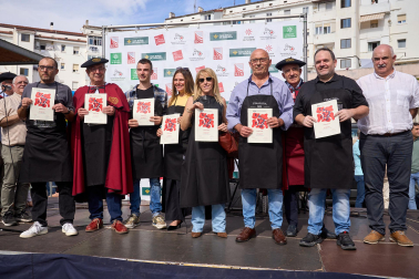 Fotos del XX Concurso Navarro de Chistorra 2026 celebrado en Pamplona