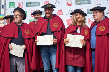 Fotos del XX Concurso Navarro de Chistorra 2026 celebrado en Pamplona