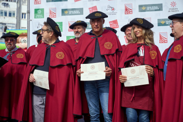 Fotos del XX Concurso Navarro de Chistorra 2026 celebrado en Pamplona